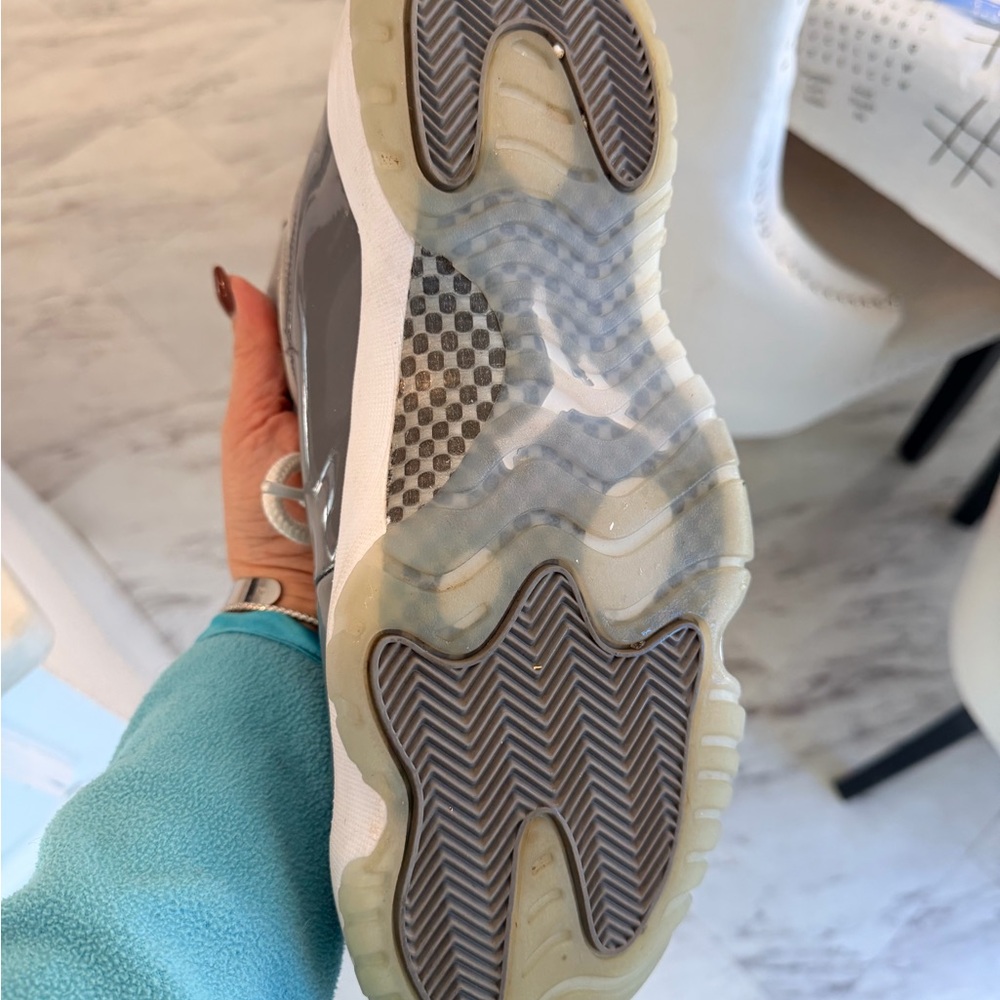 Air Jordan Men's Gray Sneakers - Picture 3 of 3